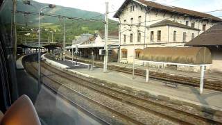 preview picture of video 'TGV Bellegarde-sur-Valserine ベルガルド シュル ヴァルスリーヌ'