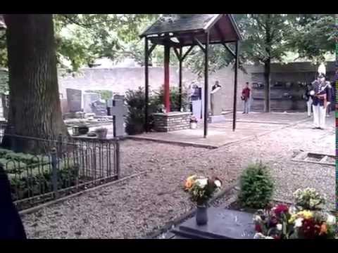 Broonk in Mheer 2015 - Dodenherdenking op Broonkmondig