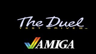 Commodore Amiga - The Duel: Test Drive 2