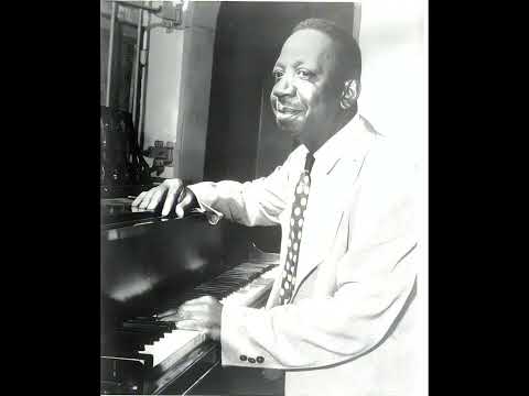 Donald Lambert "Georgia On My Mind" ca. 1960, Wallace's #19