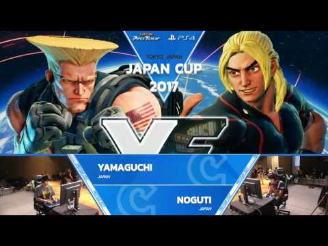 SFV: Japan Cup 2017 - Pools Part 4 - CPT 2017