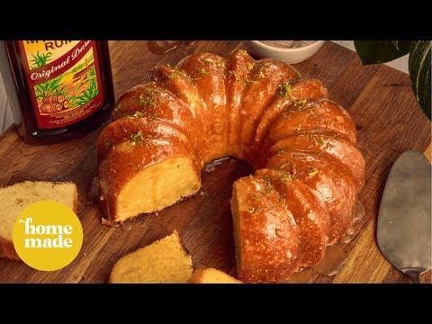 Honey Cardamom Rum Cake Recipe | A Deliciously Unique Dessert