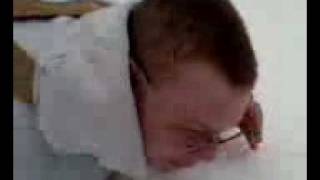 dick an curly redneck sleddin 3
