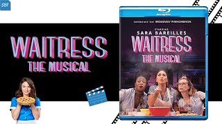 Waitress The Musical / Blu-Ray & DVD / Unboxing