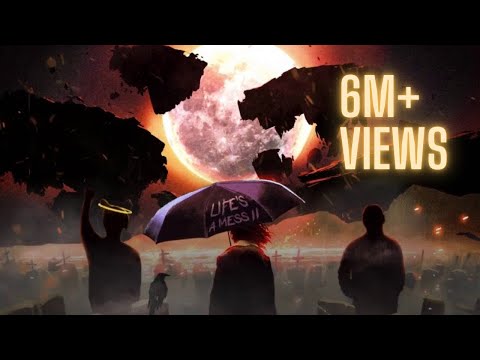 ☂️ Juice WRLD ft. Clever & Post Malone - Life's A Mess II