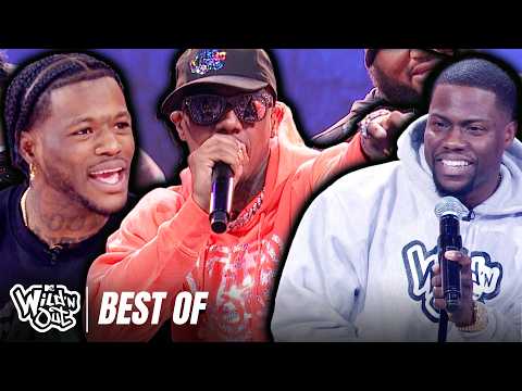 Wild 'N Out's BIGGEST HATERS 😡