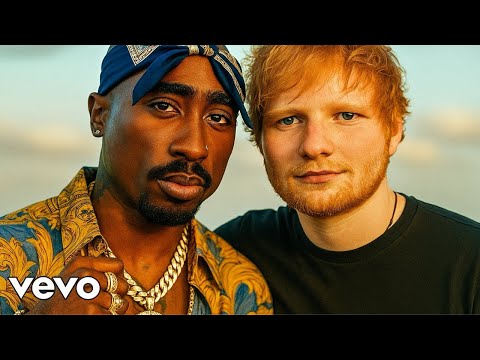 “Broken Promises” 💔🎶 | 2Pac ft. Ed Sheeran | Emotional Rap x Pop Lyrics Video