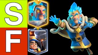 Ranking ALL 25 Heroes & Champions from Worst to Best! - Deck Guide by Boss