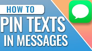 How To Pin And Unpin Text Messages On iPhone Or iPad