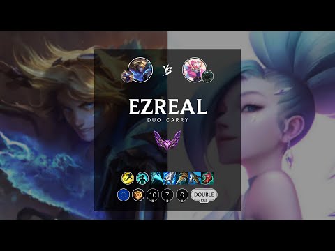 Ezreal ADC vs Seraphine - EUW Master Patch 12.12