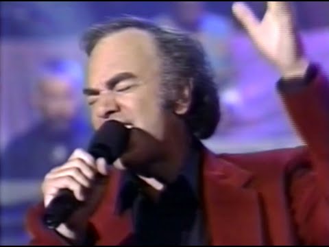 Neil Diamond on The Tonight Show - September Morn, Santa Claus is Coming To Town