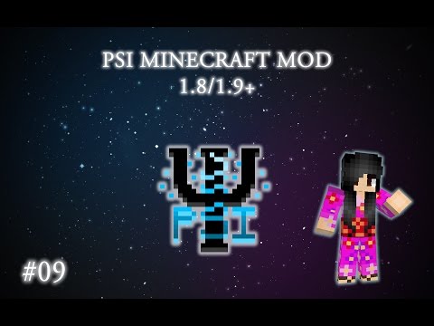 Tutorial PSI Minecraft Mod 1.8.9 / 1.9+ - Efeitos Negativos, Armadura PSI e Criar Blocos #09