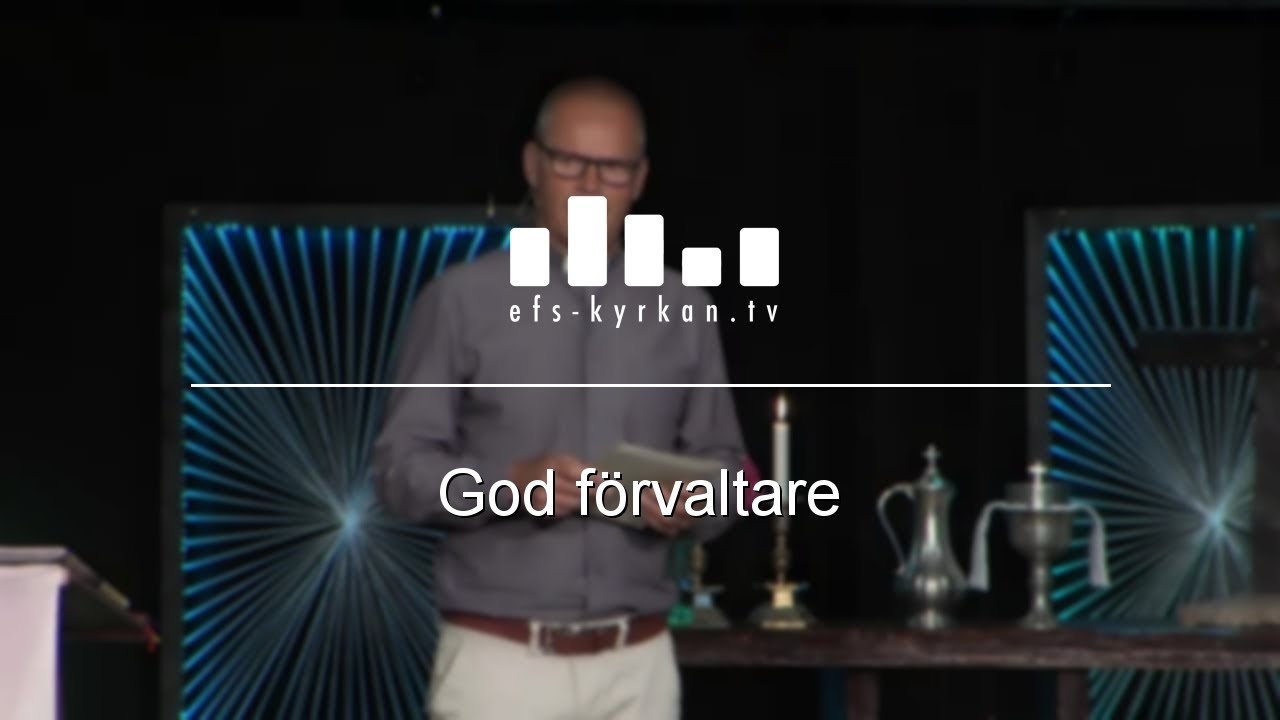 God förvaltare