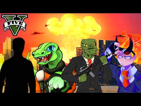 GTA Online 4 IDIOTS attempt a PRISON BREAK