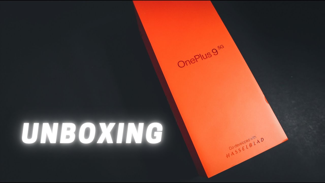 I Just Got My OnePlus 9! Unboxing & Overview