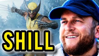 The biggest shill in gaming…