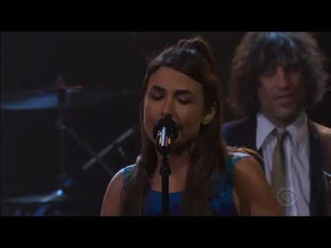 Echo In The Canyon feat Jakob Dylan and Jade Castrinos on Late Show