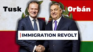 Europe&#39;s Immigration Revolt: Hungary and Poland Against Brussels