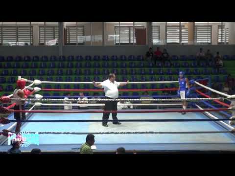 Luis Ortiz VS Yelsin Salazar - Boxeo Amateur - Miercoles de Boxeo