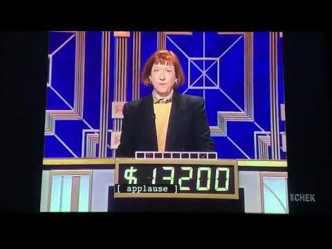 Double Jeopardy, Million Dollar Masters Tournament Day 5 - $5,000 WAGER on 3rd Daily Double (5/7/02)