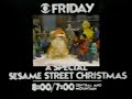 A Special Sesame Street Christmas Recreational Promo