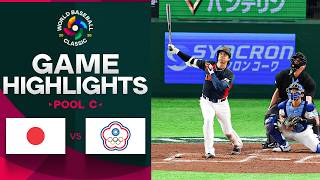 Download lagu Japan vs. Chinese Taipei 2026 World Baseball Classic | Game Highlights mp3
