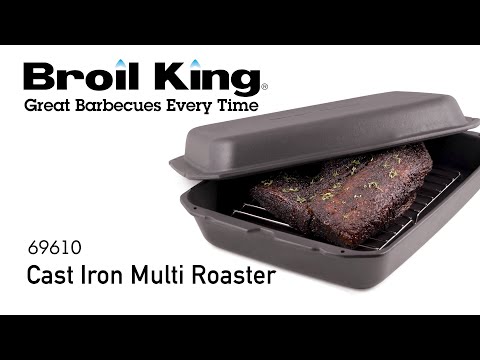 Gjutjärnsgryta Broil King King Size