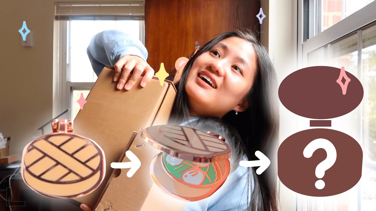 my first *INTERACTIVE* enamel pin!