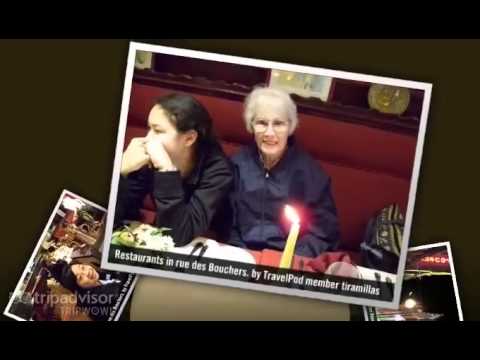 Rue des Bouchers - Bruxelas, Bélgica