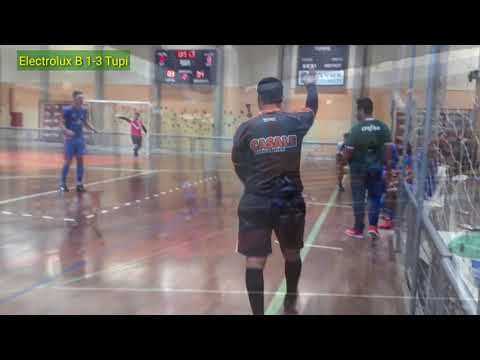 Jogos do Sesi Semifinal  Futsal 2019  Electrolux B x Tupi