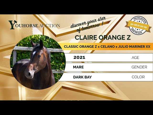 Claire Orange Z