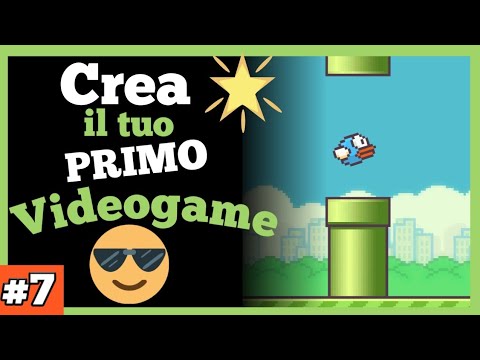 Come Creare un VIDEOGIOCO in Python con Pygame TUTORIAL ITA | PARTE 7/10