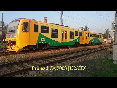 Os 7008 [U2/ČD] | Klášterec nad Ohří - přejezd | 21.4.2018