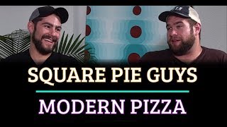 Simulation #505 Square Pie Guys - Modern Pizza