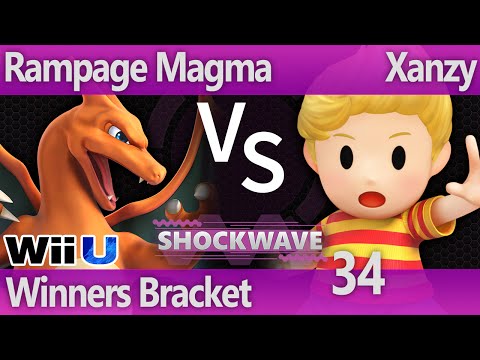 SW 34 Wii U - Rampage Magma (Charizard) vs Xanzy (Lucas, Kirby) - Winners Bracket