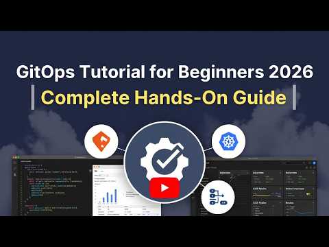 GitOps Tutorial for Beginners 2026 | Complete Hands-On Guide #gitops #devops #argocd