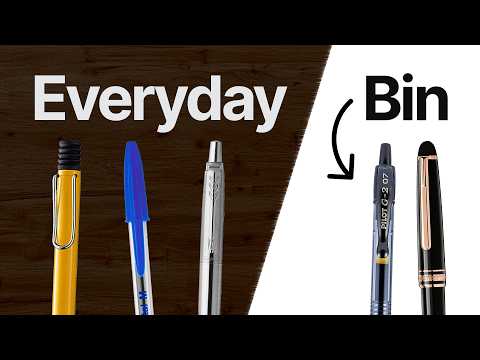 My Budget EDC Pen Collection (& the Best Pen for 2025)