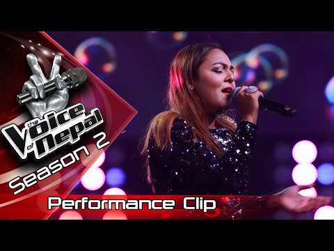 Sashika Rai "Chokho Maya" - LIVE -The Voice of Nepal Season 2 - 2019