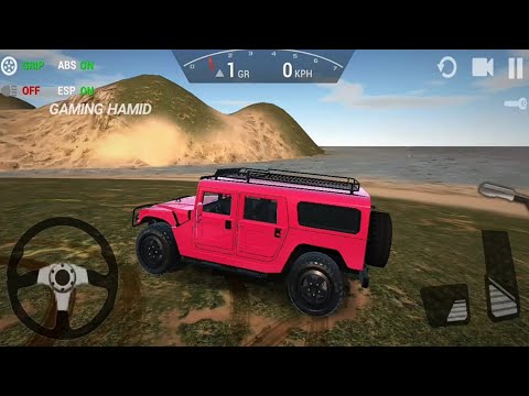 4X4 Offroad Ultimate Jeep Simulator #80 SUV Hill Climbing off-road games 2020 - Android Gameplay