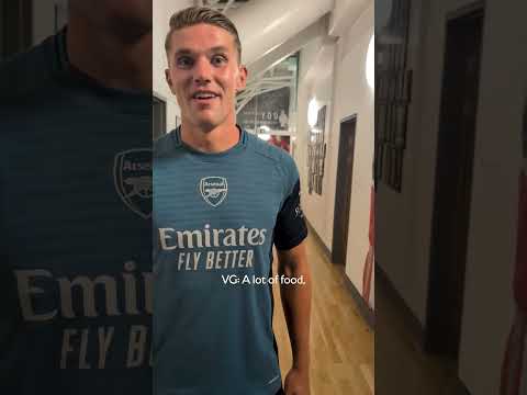 QUICKFIRE QUESTIONS WITH VIKTOR GYOKERES 👊