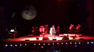 Bustamante concierto México...Cielo Rojo