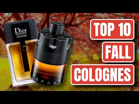 Top 10 Most Sexy Men’s Fall/Winter Fragrances For 2022