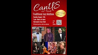 Canus Red Hot Traditional Jazz Matinee - Aug. 6, 2023