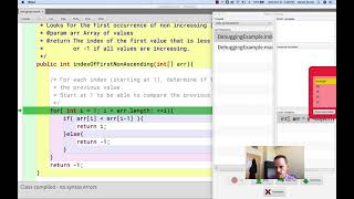 Debugging with BlueJ Introduction