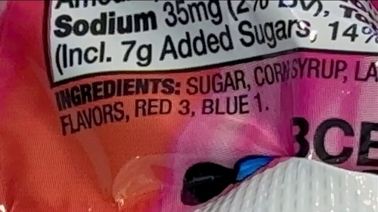FDA to phase out petroleum-based synthetic dyes from foods because of health concerns
