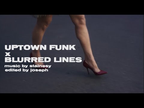 Uptown Funk x Blurred Lines (Remix Mashup by Stainesy)