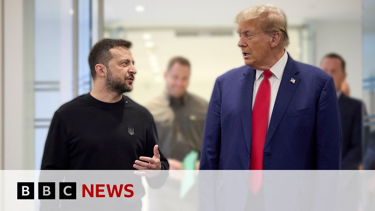 President Zelensky rejects Trump’s bid for $500bn of Ukraine’s natural resources | BBC News