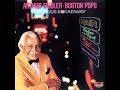Company (Medley) Stephen Sondheim - conducted by Arthur Fiedler with the Boston Pops
