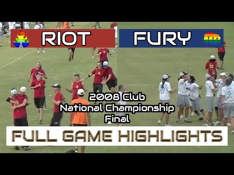 RIOT vs FURY | 2008 Club Championship Final | FULL GAME HIGHLIGHTS