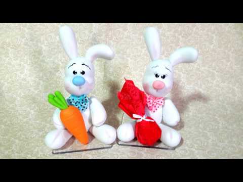 Coelhinho de Biscuit para páscoa